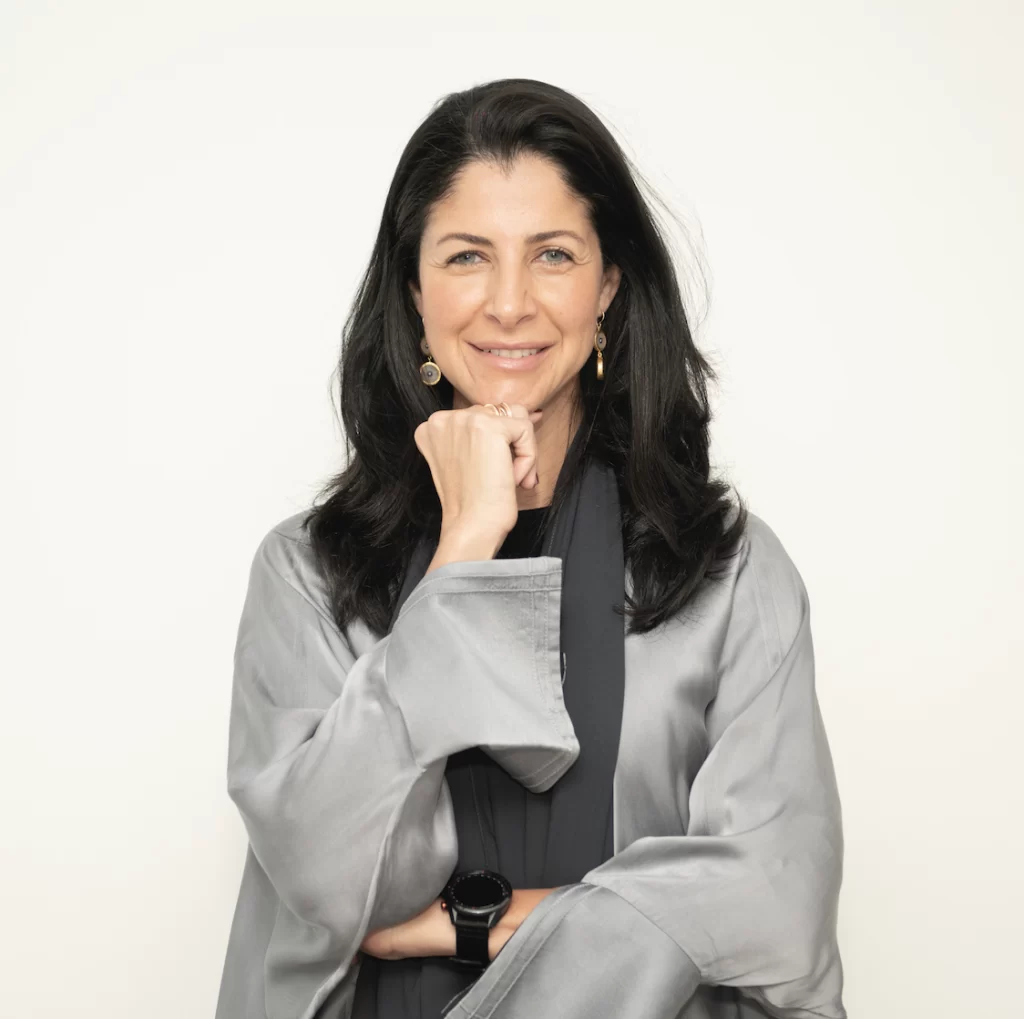 A picture of CEO Alia Rachid